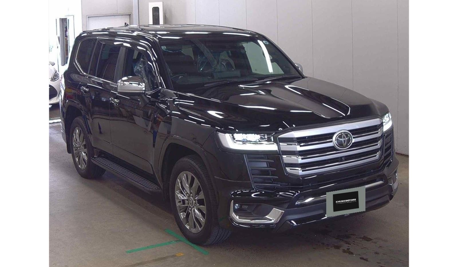 2023 Toyota Land Cruiser ZX image-1
