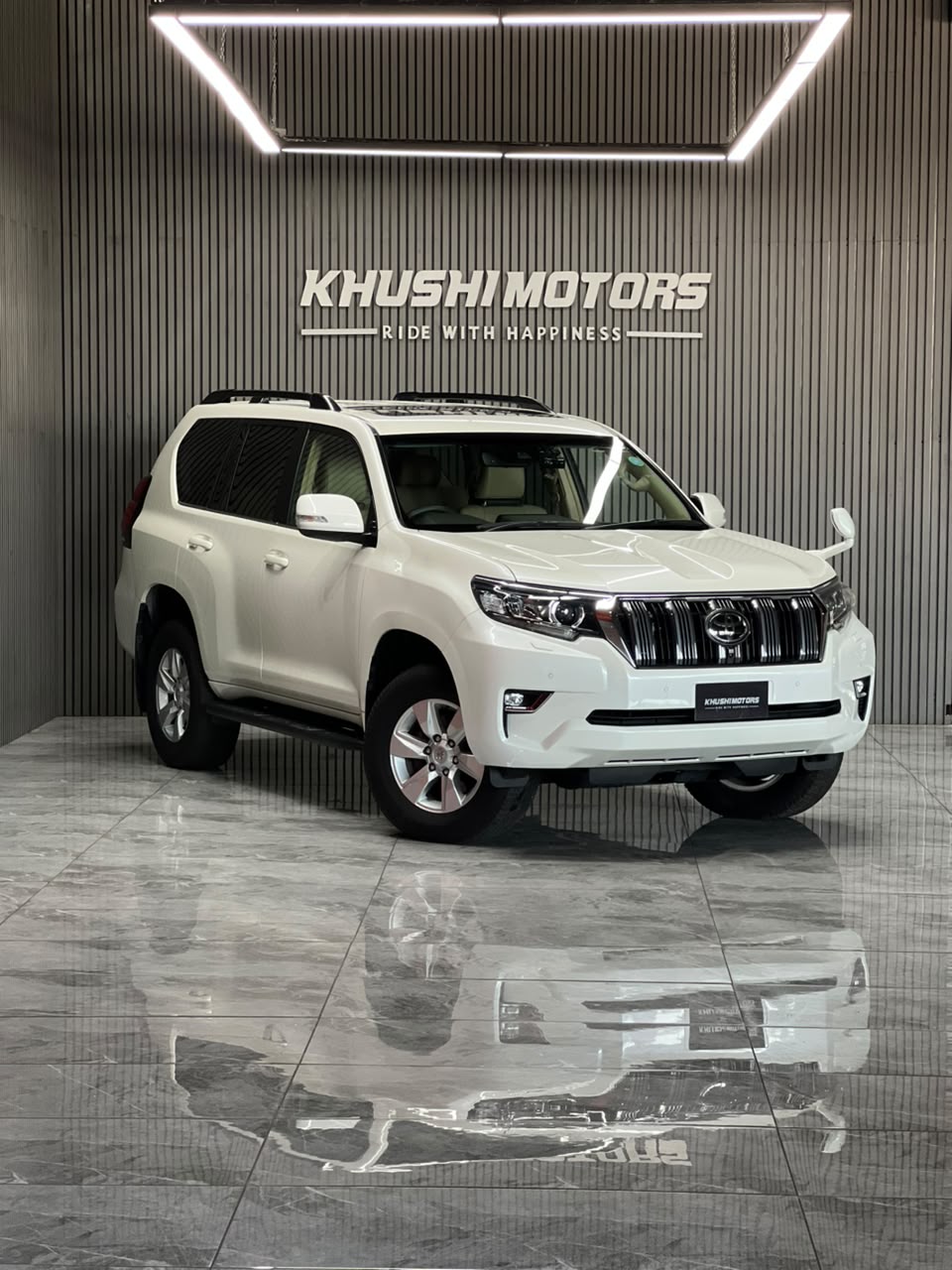 2019 Toyota Land Cruiser Prado TX L Package image-1