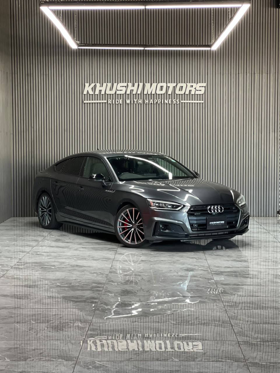 2019 Audi A5 Sportback 45 TRFI Quatro Sport image-1