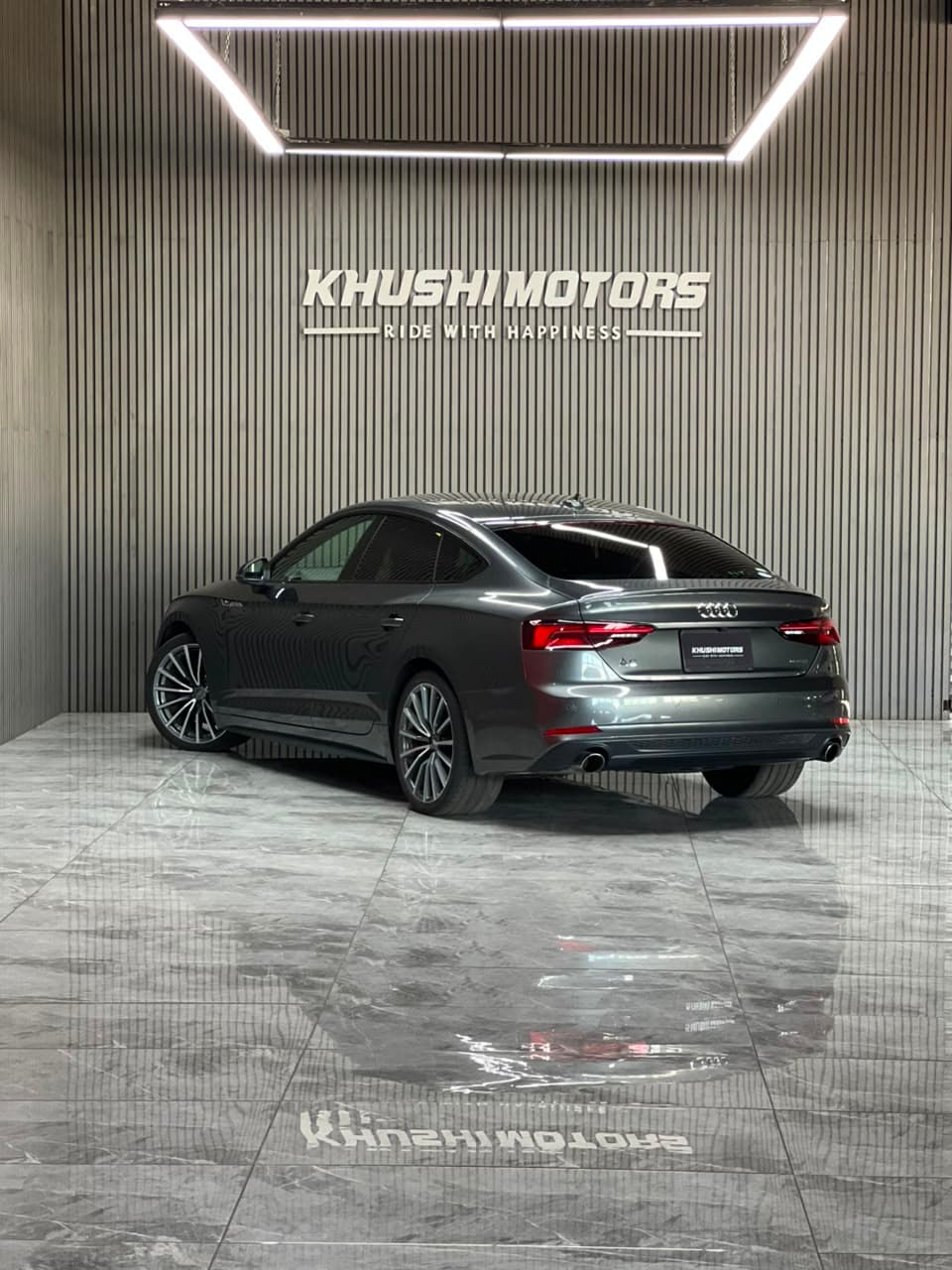 2019 Audi A5 Sportback 45 TRFI Quatro Sport image-4