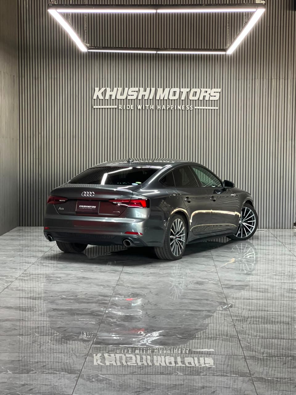 2019 Audi A5 Sportback 45 TRFI Quatro Sport image-6