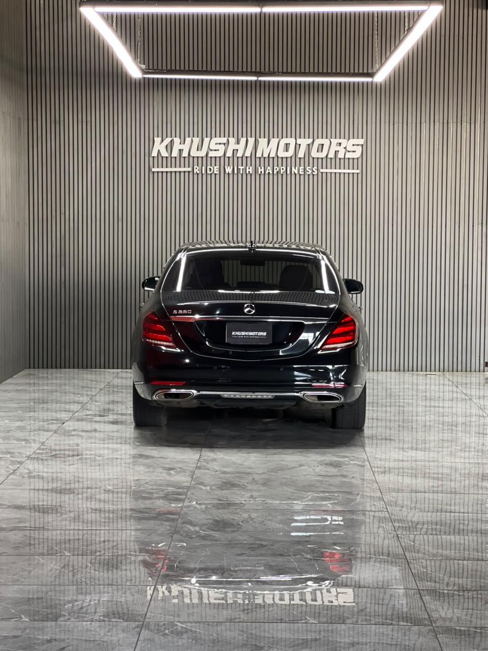2017 Mercedes-Benz S-Class LWB S560L image-5