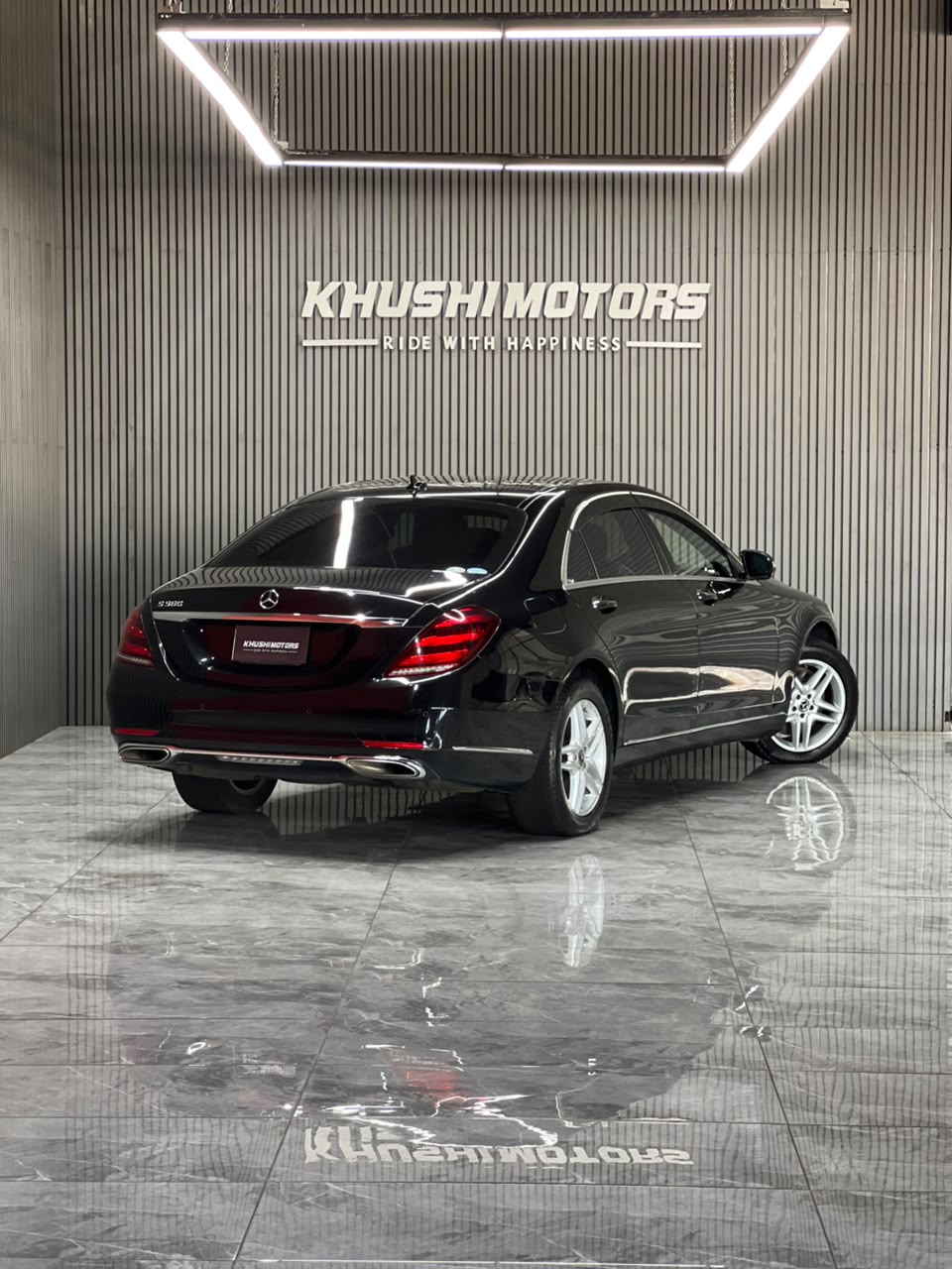 2017 Mercedes-Benz S-Class LWB S560L image-6