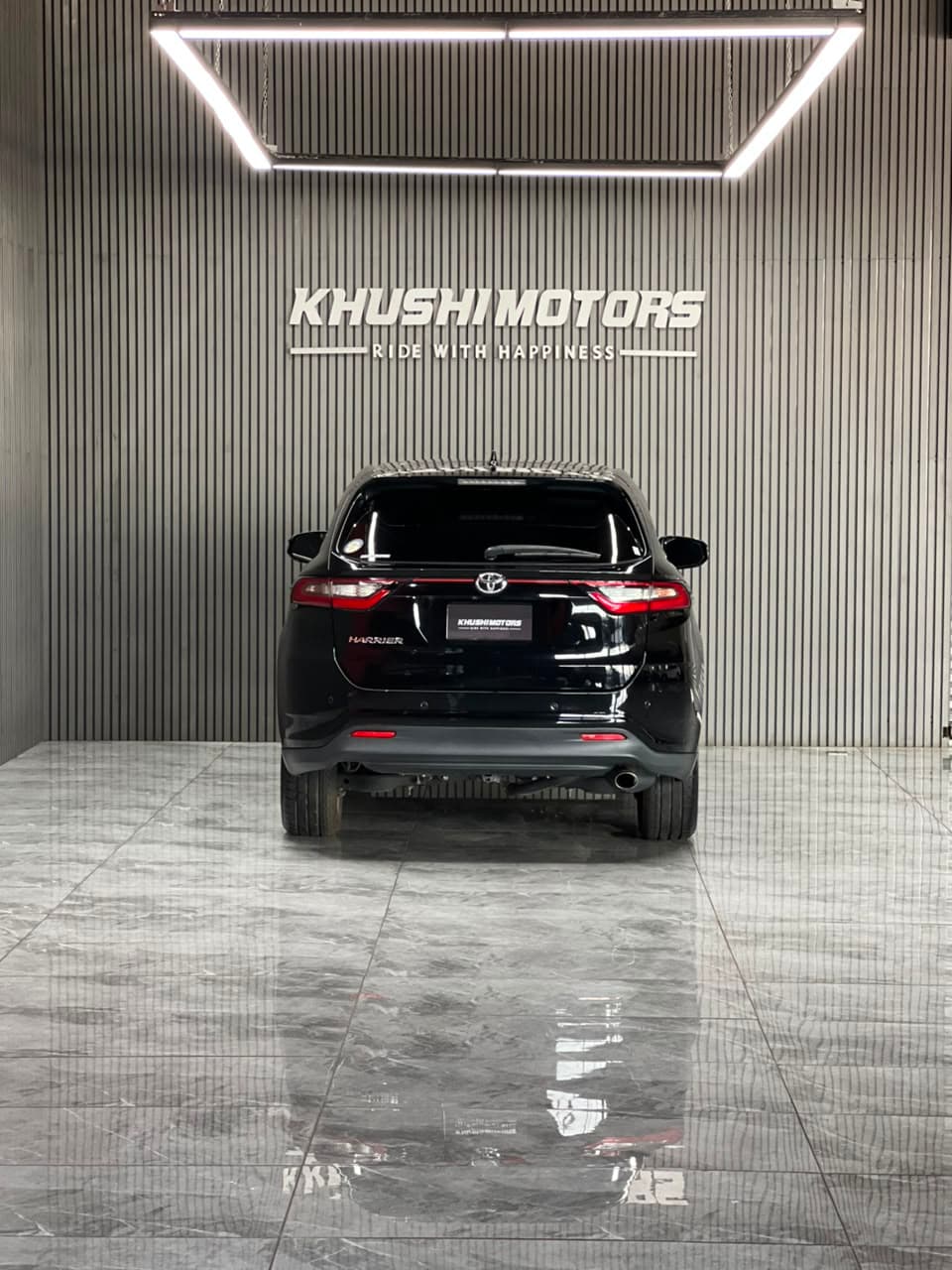 2019 Toyota Harrier image-5