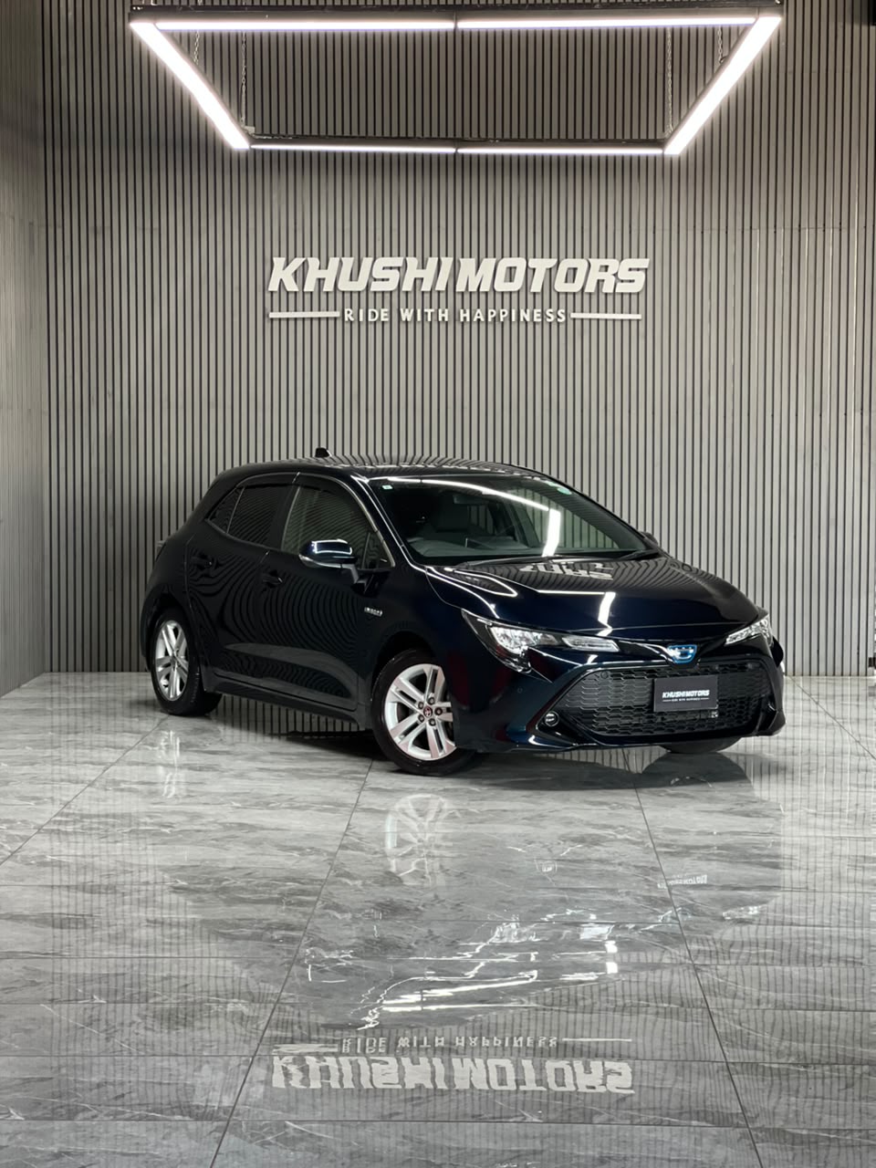 2019 Toyota Corolla Sports Hybrid G image-1