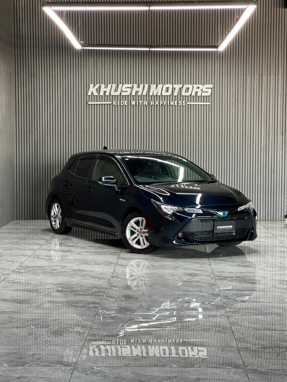 2019 Toyota Corolla Sports Hybrid G image-1