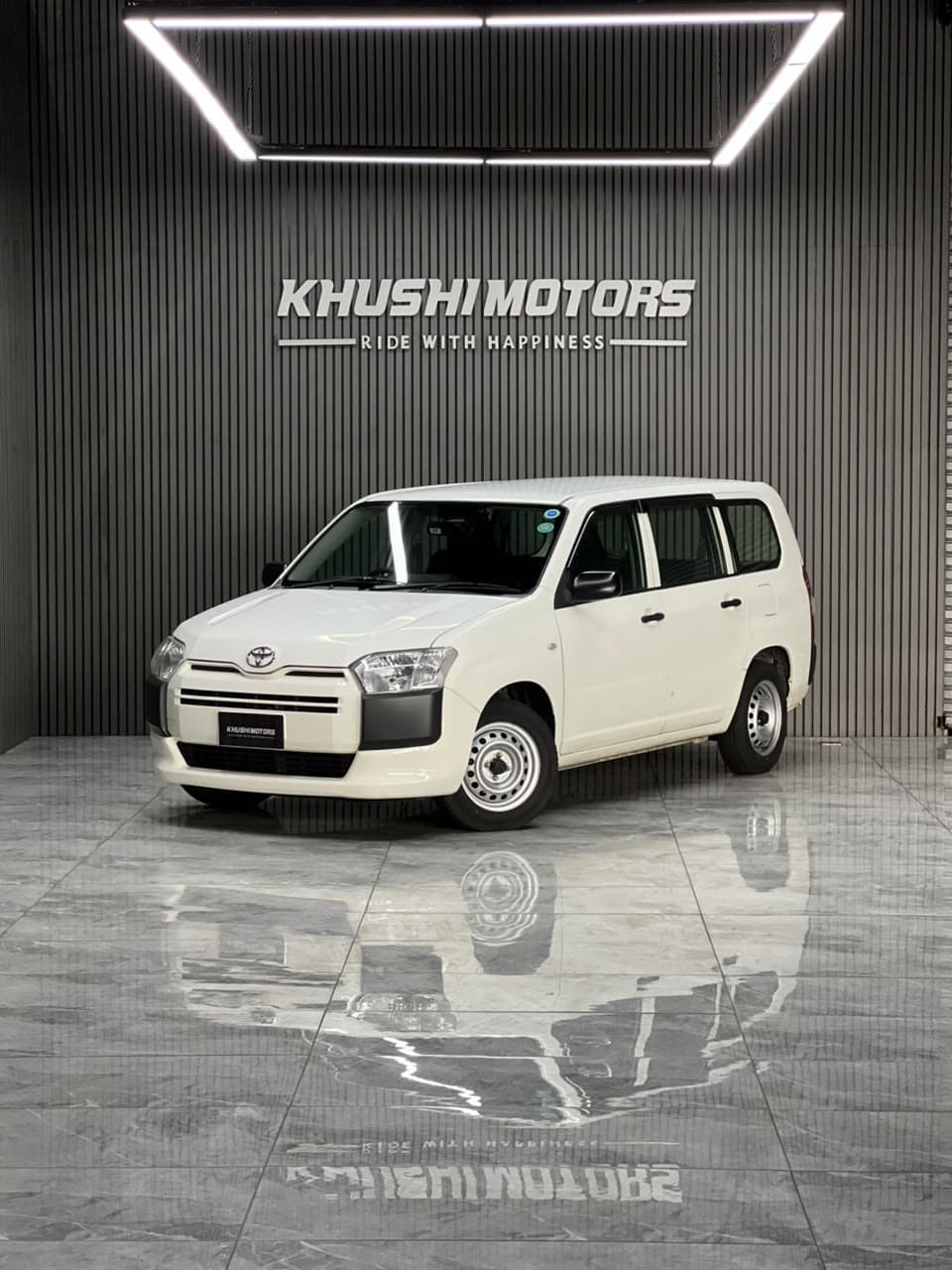 2019 Toyota Probox DX Comfort image-3