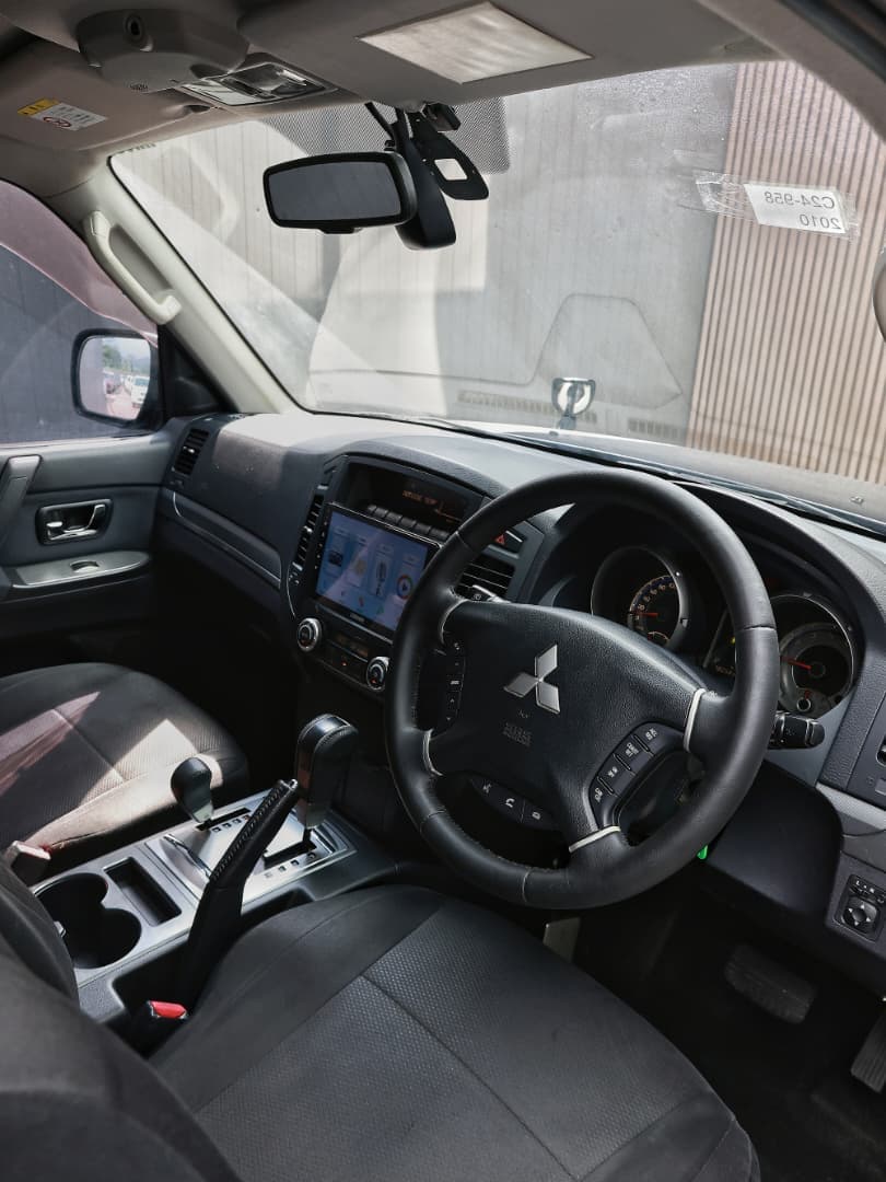 2013 Mitsubishi Pajero Long Exceed image-8