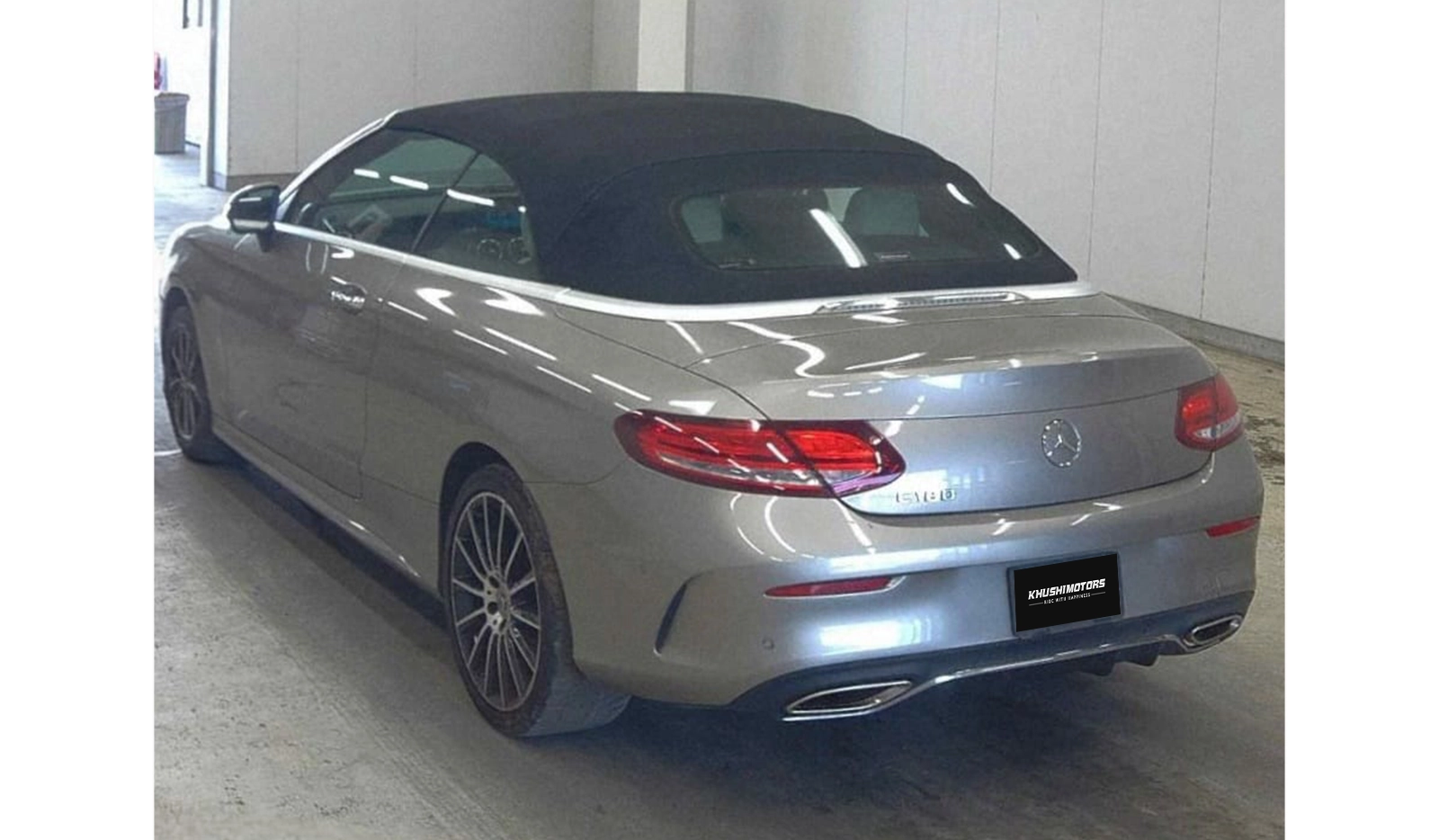 2018 Mercedes-Benz C180 CABRIOLET SPORTS image-3