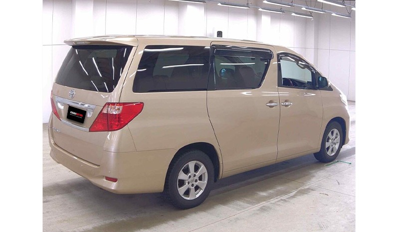 2010 Toyota Alphard image-4