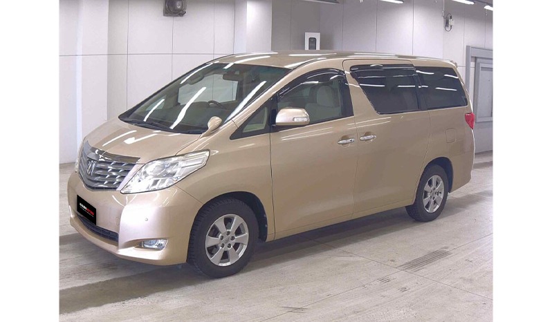 2010 Toyota Alphard image-5