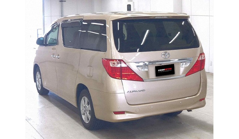 2010 Toyota Alphard image-6