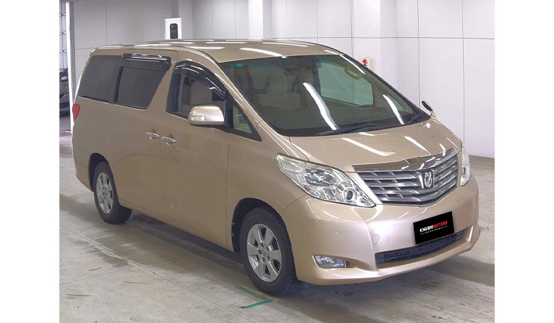 2010 Toyota Alphard image-7
