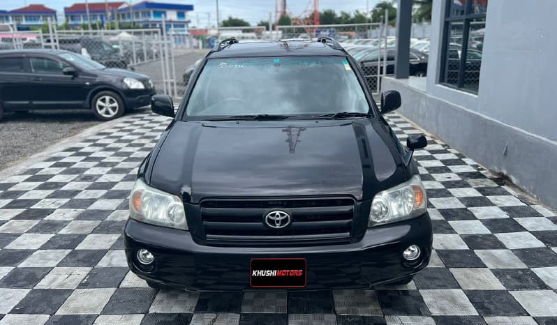 2004 Toyota Kluger image-1
