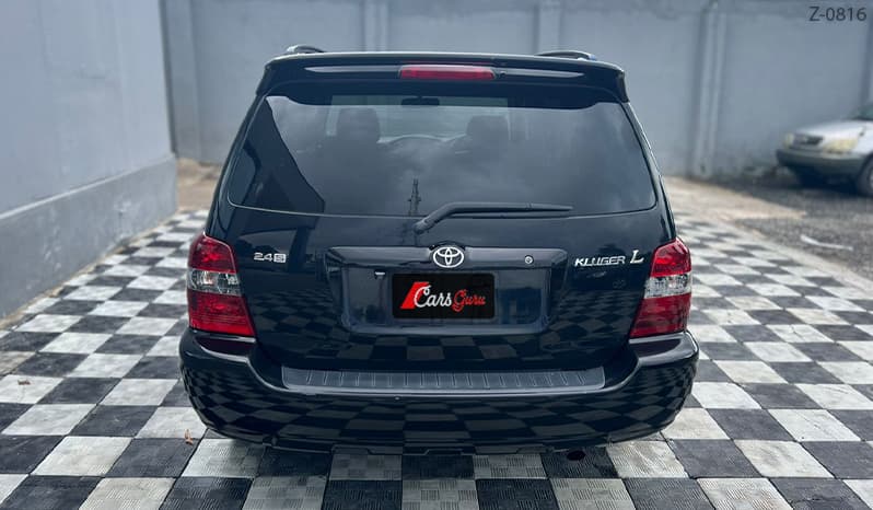 2004 Toyota Kluger image-9
