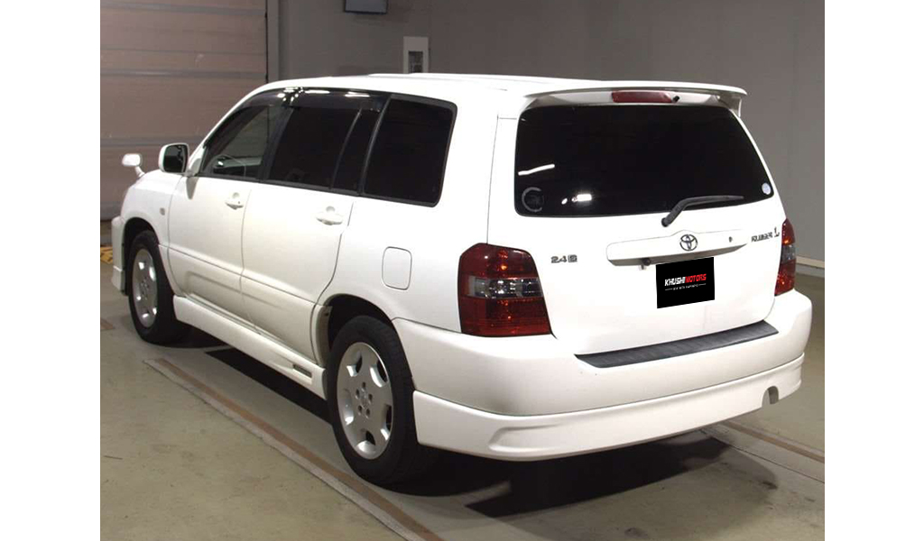 2006 Toyota Kluger image-4