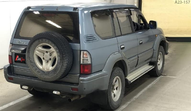 2000 Toyota Land Cruiser Prado image-6