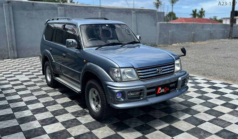 2000 Toyota Land Cruiser Prado image-7