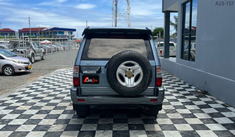 2000 Toyota Land Cruiser Prado image-8