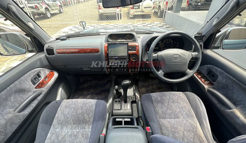 2000 Toyota Land Cruiser Prado image-21