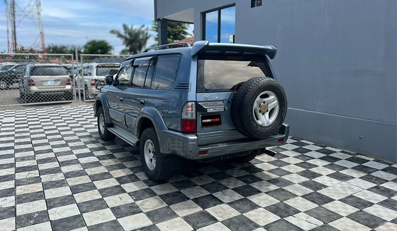 2000 Toyota Land Cruiser Prado image-25