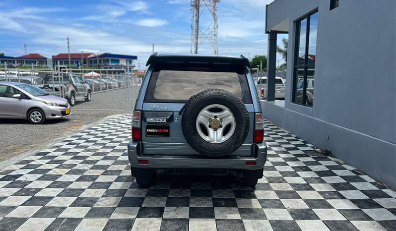 2000 Toyota Land Cruiser Prado image-26