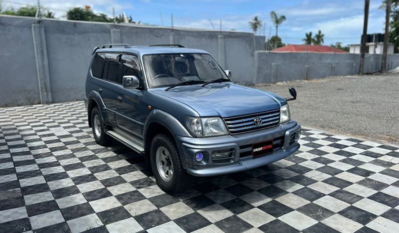 2000 Toyota Land Cruiser Prado image-27