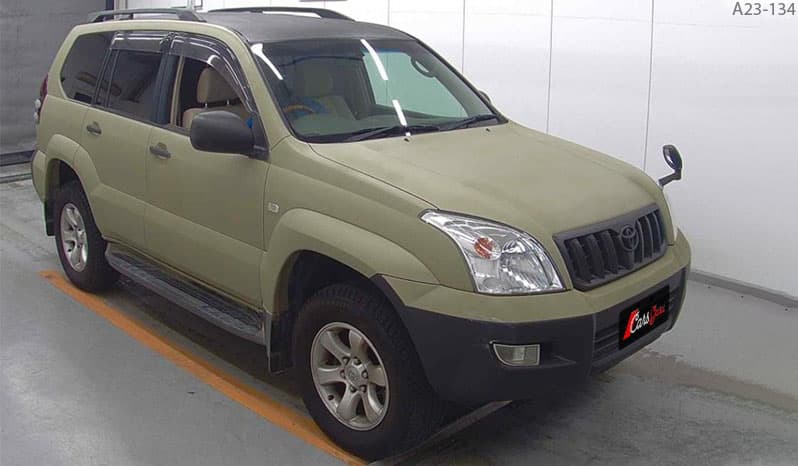 2005 Toyota Land Cruiser Prado image-2