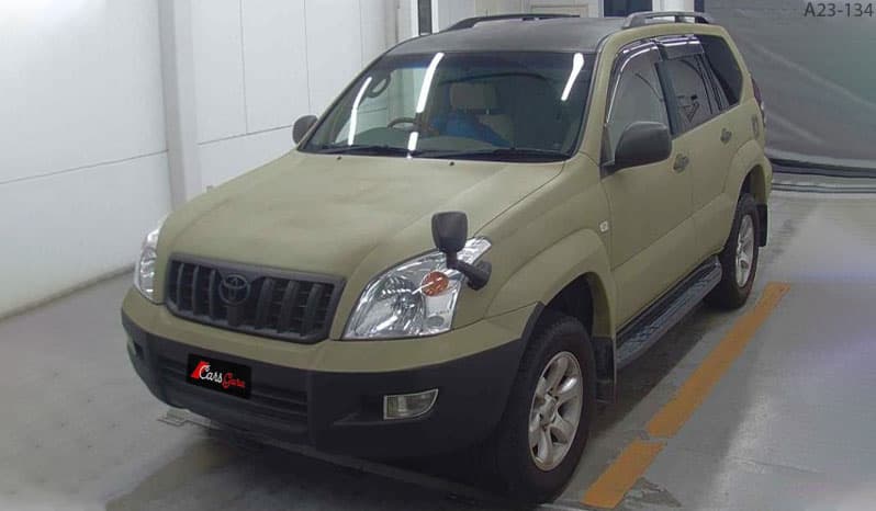 2005 Toyota Land Cruiser Prado image-3