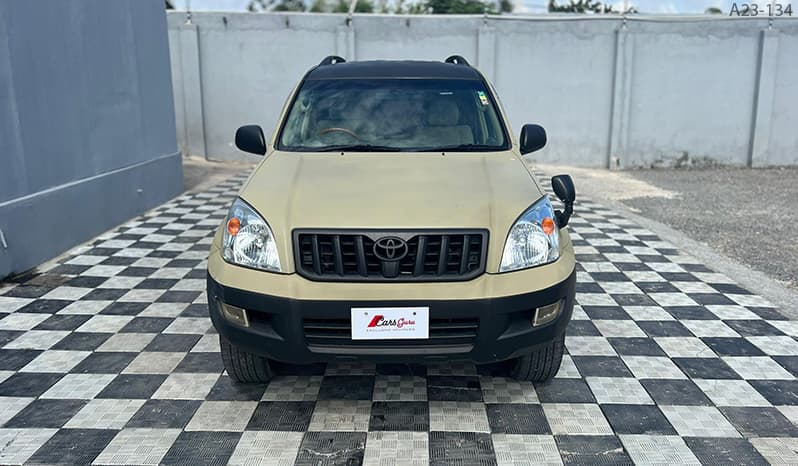 2005 Toyota Land Cruiser Prado image-8