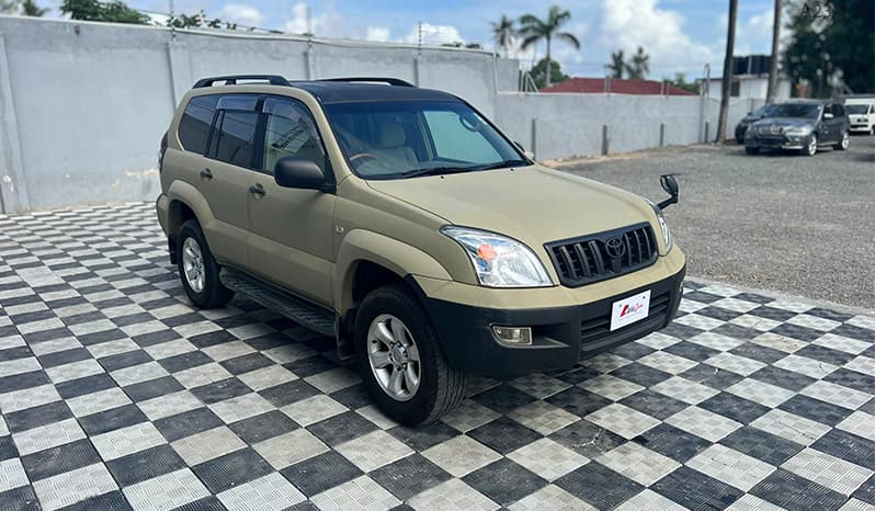 2005 Toyota Land Cruiser Prado image-9