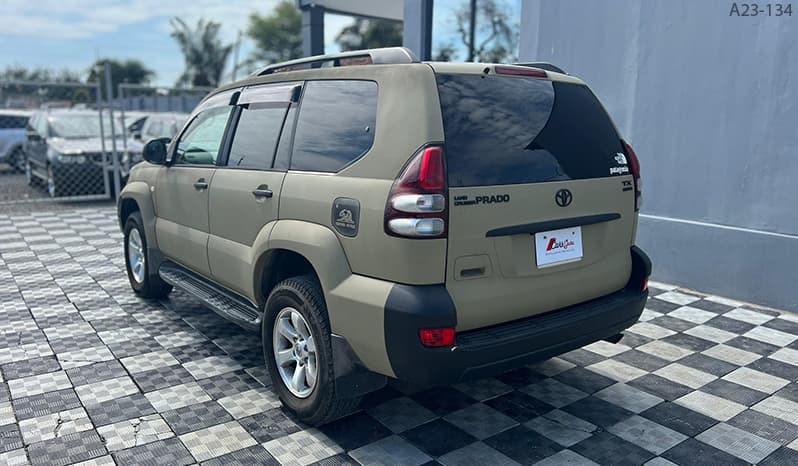 2005 Toyota Land Cruiser Prado image-11