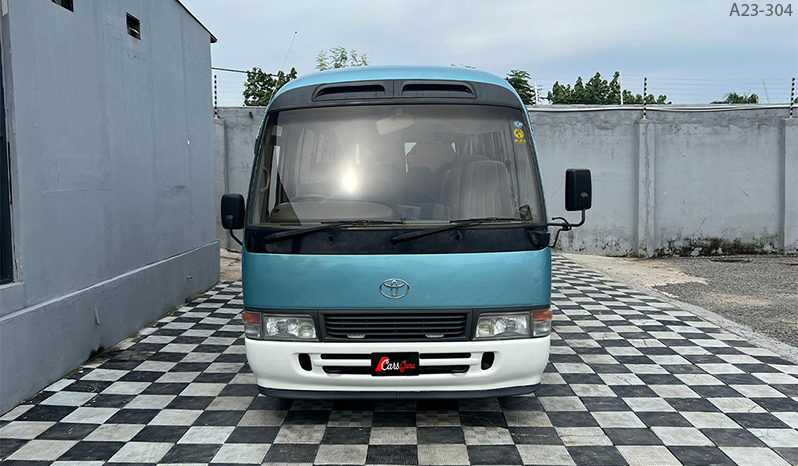 2000 Toyota Coaster Bus image-1