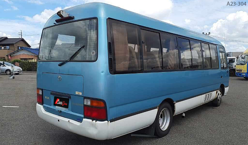 2000 Toyota Coaster Bus image-3