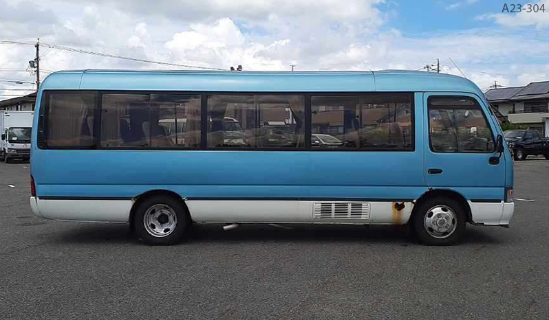 2000 Toyota Coaster Bus image-4