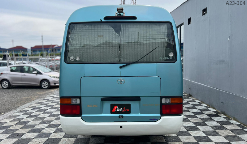 2000 Toyota Coaster Bus image-11
