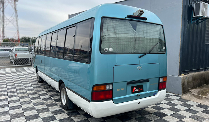 2000 Toyota Coaster Bus image-12