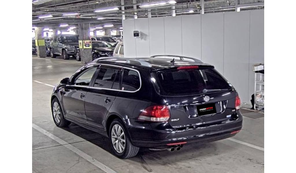 2012 Volkswagen Golf Variant Tsi Comfort Line Premium Edi image-4