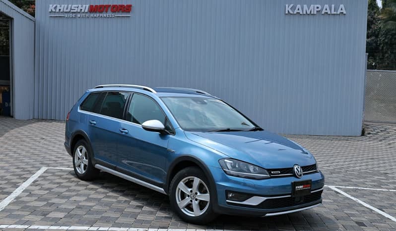 2016 Volkswagen Golf Alltrack image-1