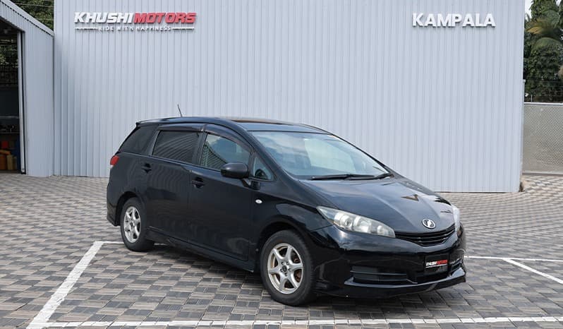 2012 Toyota Wish image-1