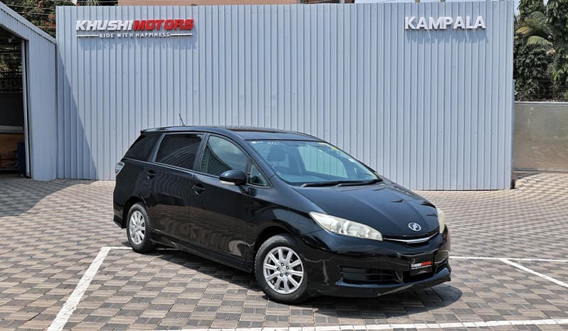 2012 Toyota Wish image-1