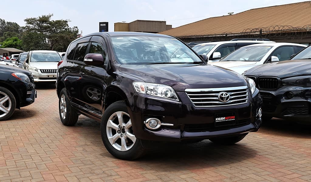 2012 Toyota Vanguard image-1