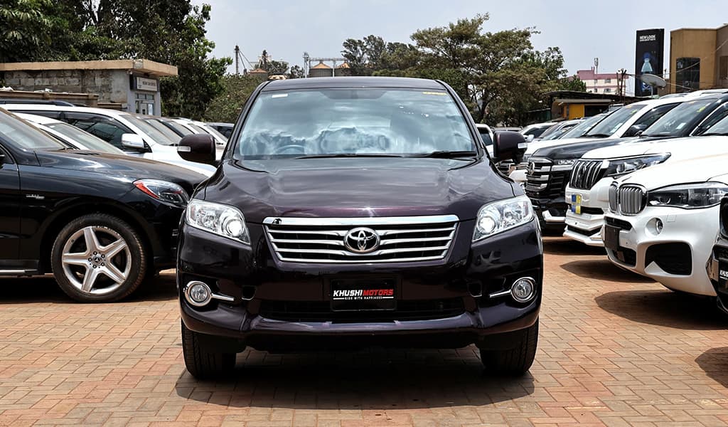 2012 Toyota Vanguard image-8
