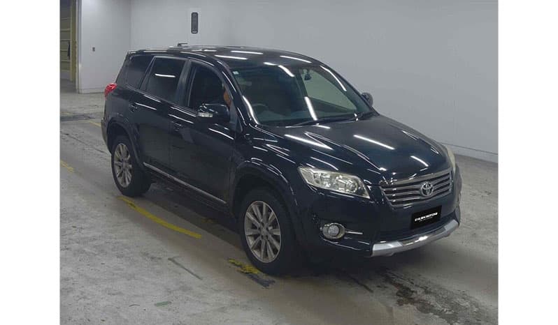 2012 Toyota Vanguard 240S S package Alcantara Ltd image-1