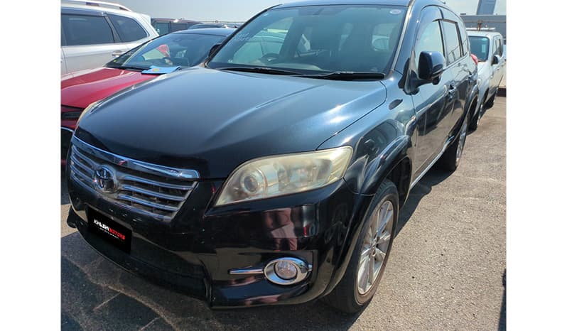 2012 Toyota Vanguard 240S S package image-4