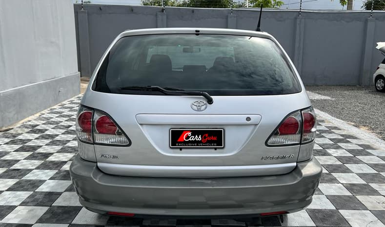 2001 Toyota Harrier image-6