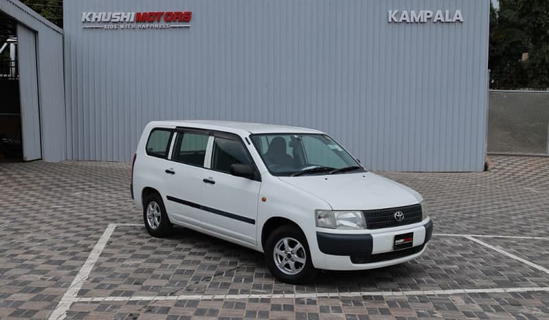 2012 Toyota Probox image-1