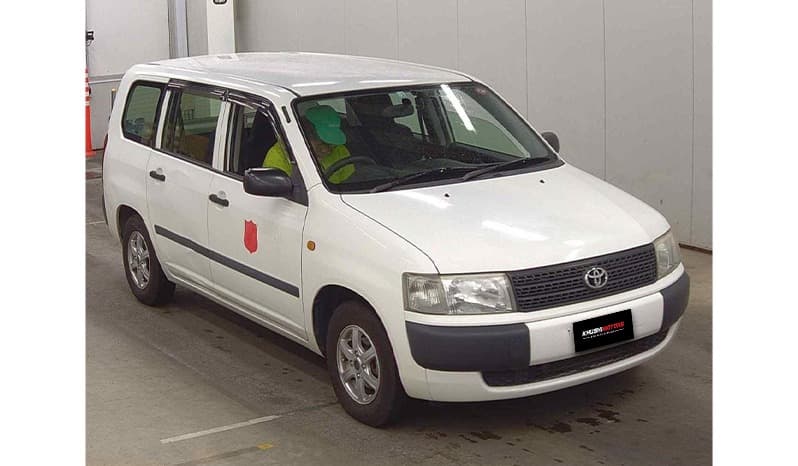 2012 Toyota Probox image-2