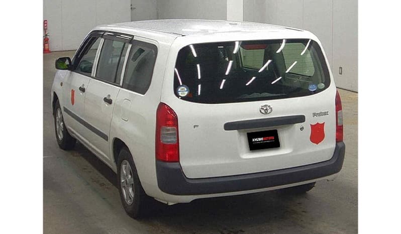 2012 Toyota Probox image-3