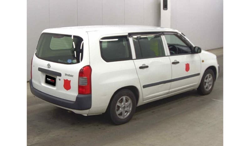 2012 Toyota Probox image-5